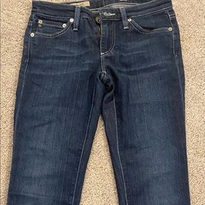 AG Adriano Goldschmied The Stilt Cigarette Jean Size 25R